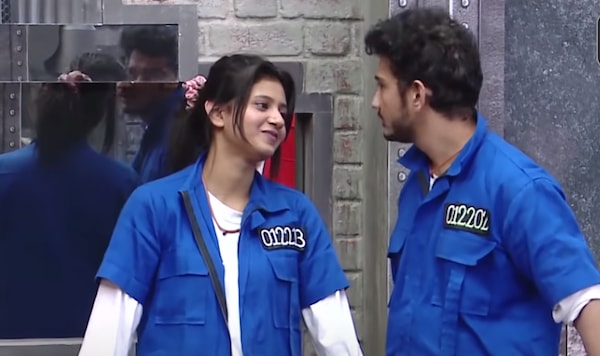 Lock Upp: Anjali Arora cheers Munawar Faruqui as he works out; fans assure the comedian will take the trophy home