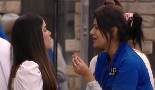 Lock Upp: Azma Fallah fights Anjali Arora, asks viral Kacha Badam girl who the hell are you