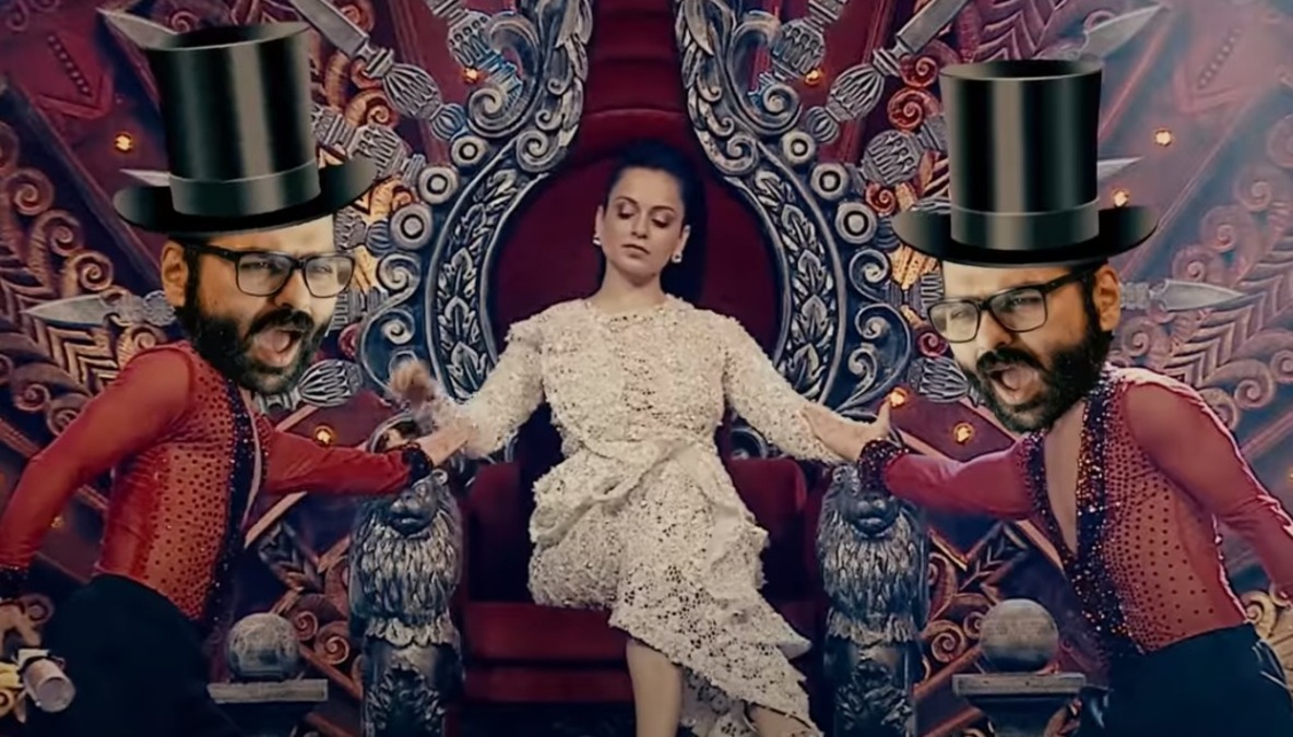 Lock Upp: Kunal Kamra reviews Kangana Ranaut's show, calls her 'a female Arnab Goswami that nobody asked for'