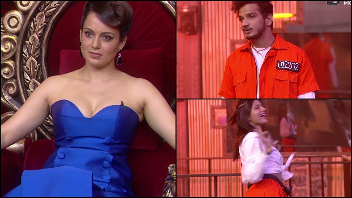 Lock Upp: Munawar Faruqui and Anjali Arora show their talent to Kangana Ranaut