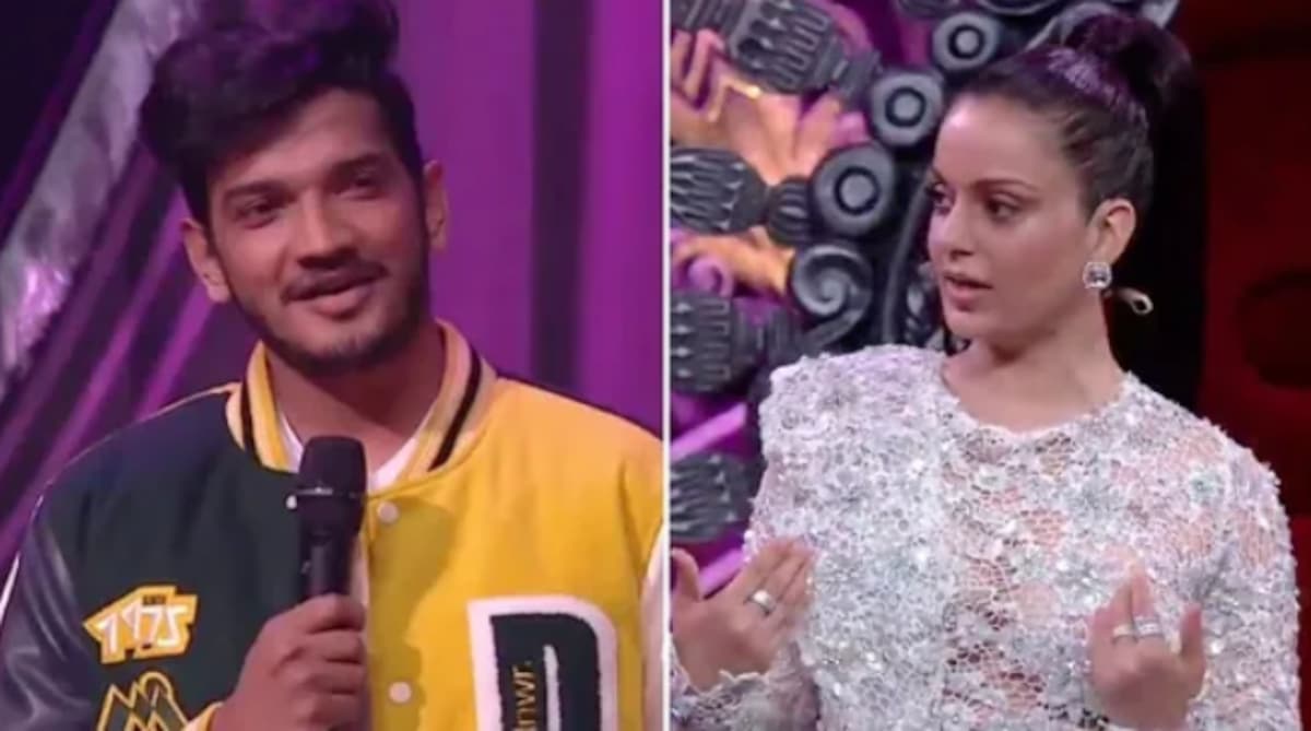 Lock Upp day 1 sneak peek: It's Kangana Ranaut vs Munawar Faruqui and things get intense