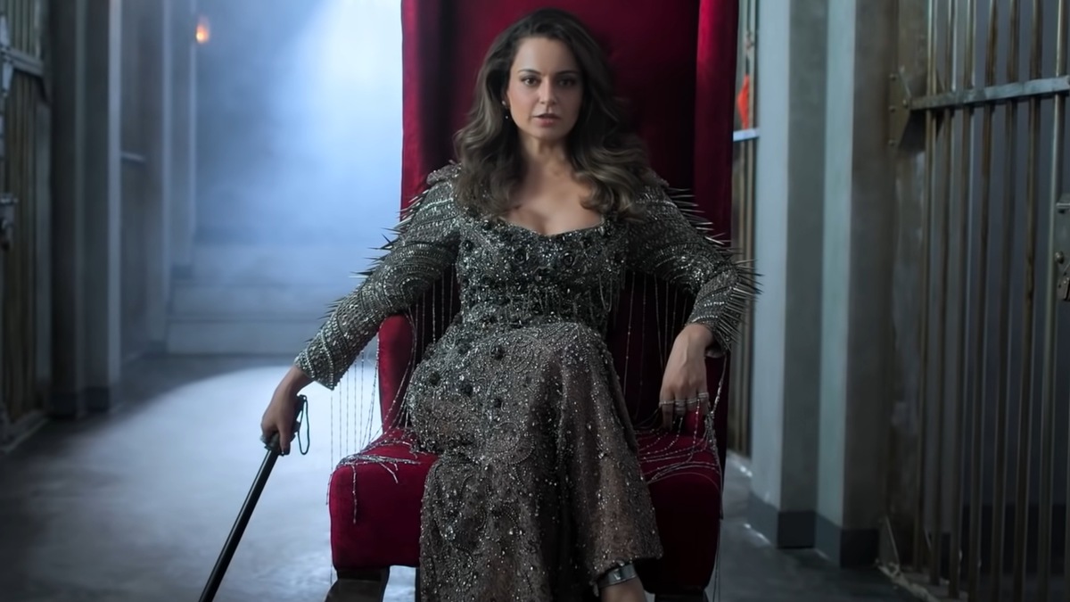 Lock Upp teaser: Kangana Ranaut is back with her attack on 'nepotism' in the new promo of her reality show