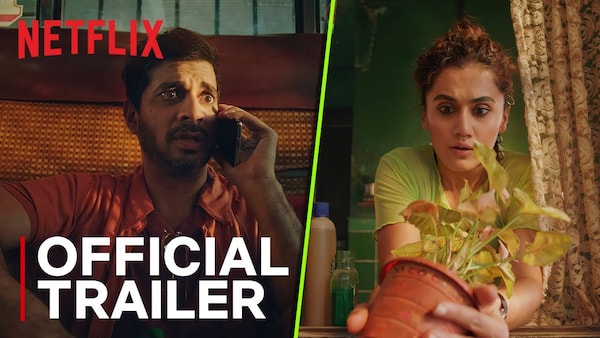 Looop Lapeta trailer: Taapsee Pannu-Tahir Raj Bhasin’s comedy-thriller is a rollercoaster ride against time