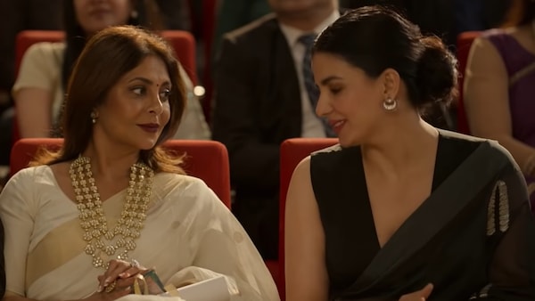 'Lost my onscreen virginity to you': Shefali Shah to Kirti Kulhari on their onscreen kiss in Human