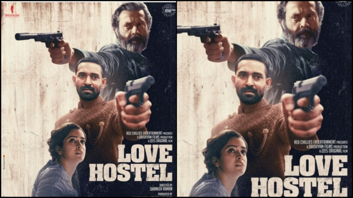 Love Hostel trailer: Vikrant Massey-Sanya Malhotra are on the run, hunted by merciless mercenary Bobby Deol