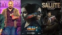March 2022 Week 3 OTT movies, web series India releases: Apharan 2, Jalsa, Salute and more
