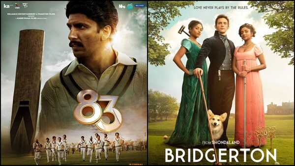 March 2022 Week 4 OTT movies, web series India releases: From 83 to Bridgerton season 2