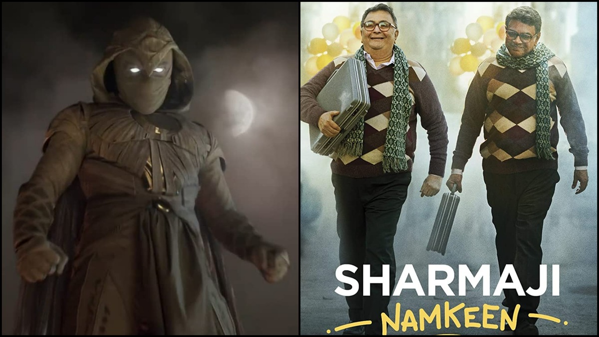 March 2022 Week 5 OTT movies, web series India releases: From Moon Knight to Sharmaji Namkeen
