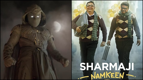 March 2022 Week 5 OTT movies, web series India releases: From Moon Knight to Sharmaji Namkeen