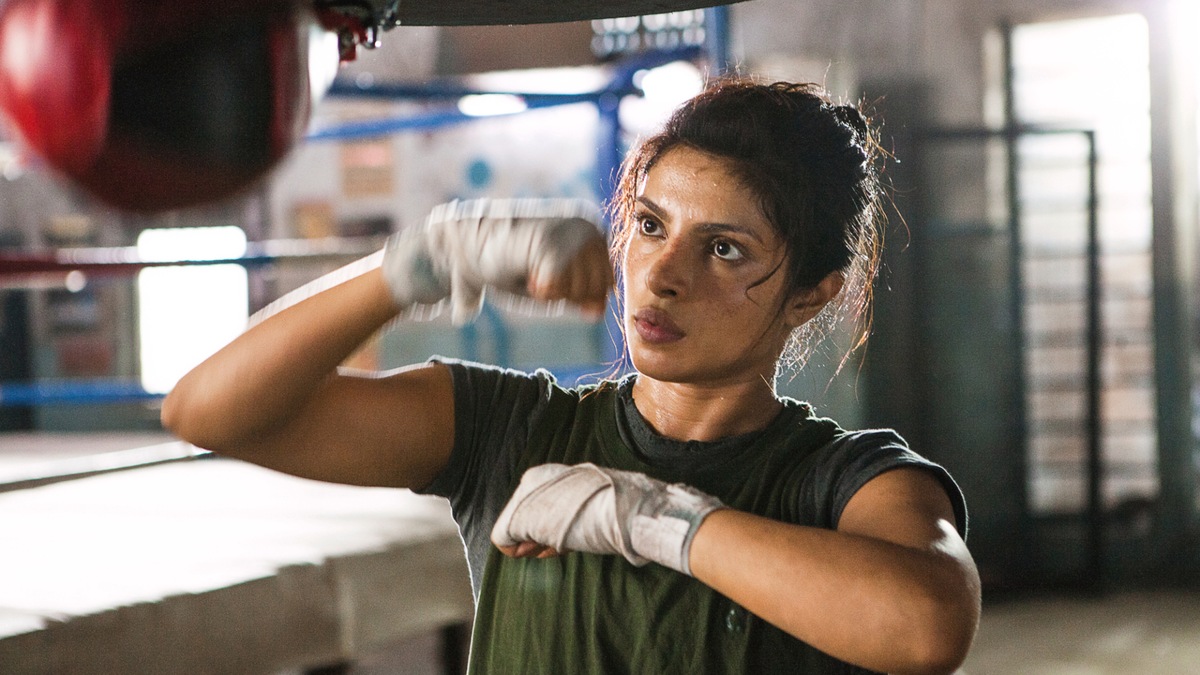 'Mary Kom should have probably gone to someone from the northeast, but I was...': Priyanka Chopra