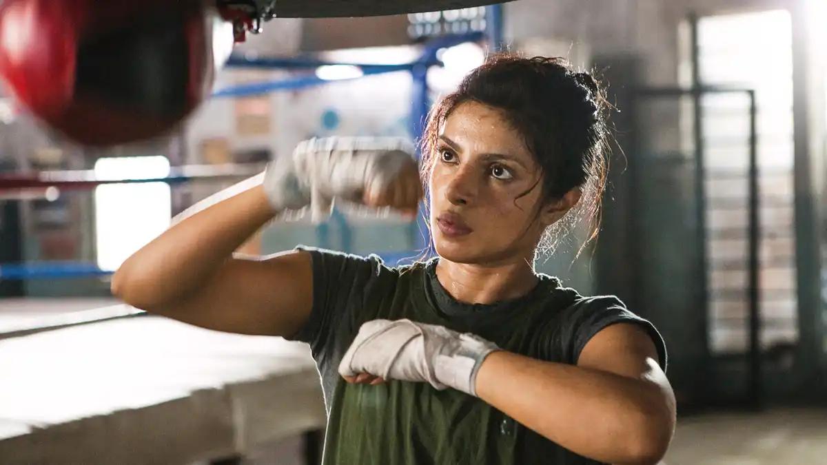 'Mary Kom should have probably gone to someone from the northeast, but I was...': Priyanka Chopra