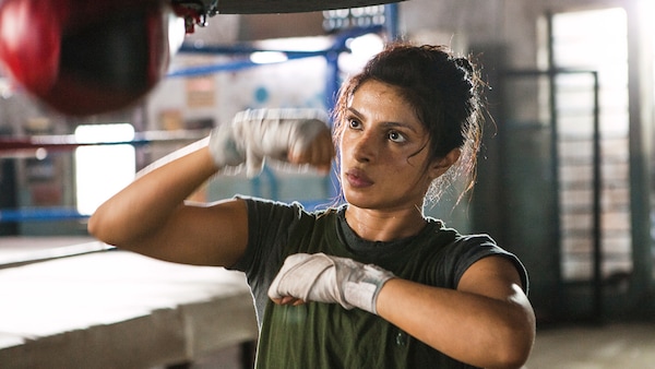'Mary Kom should have probably gone to someone from the northeast, but I was...': Priyanka Chopra