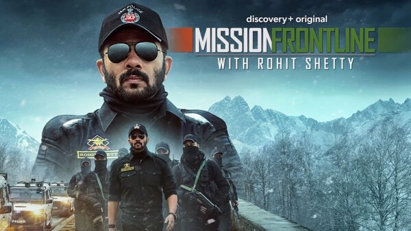 Mission Frontline with Rohit Shetty review: Filmmaker immerses himself into the combat police force in Jammu & Kashmir
