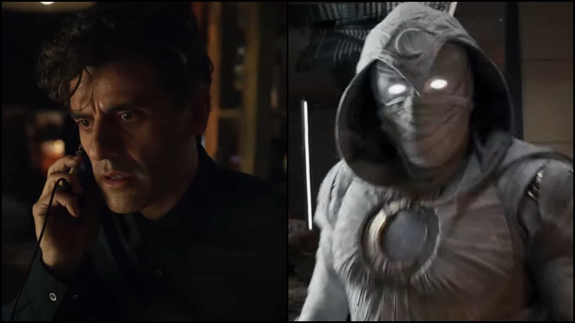 Moon Knight trailer: Oscar Isaac 'embraces chaos' in upcoming Marvel series