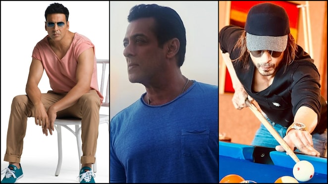 Most popular male Hindi film stars in February 2022: Akshay Kumar, Salman Khan, Shah Rukh Khan maintain the top 3 positions