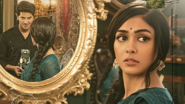 Mrunal Thakur heads to Russia for Dulquer Salmaan starrer Lieutenant Ram's international schedule