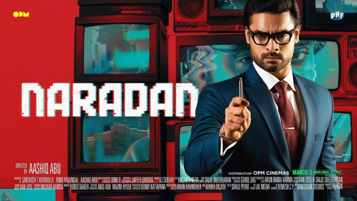Naradan review: Tovino Thomas' anti-hero act makes Aashiq Abu's slow-burning thriller gripping