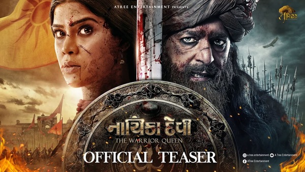Nayika Devi- The Warrior Queen teaser: Khushi Shah looks fierce as empress, Chunky Panday turns devil