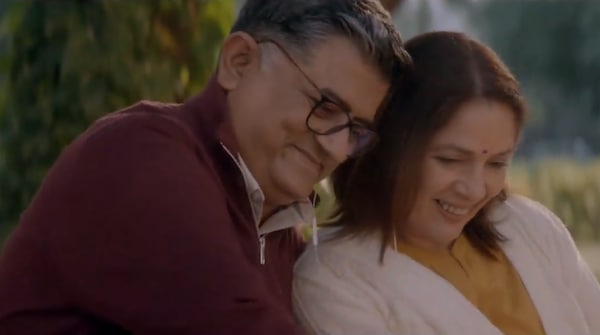 Netflix Valentine’s Day special: Gajraj Rao takes Neena Gupta on a movie date; watch
