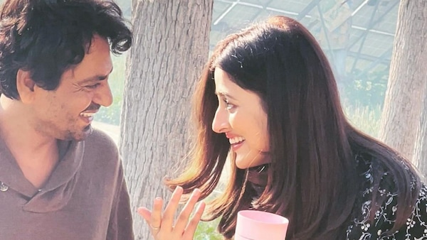 Noorani Chehra: Nawazuddin Siddiqui and debutante Nupur Sanon kickstart shoot on Valentine's Day