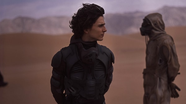 The Oscar for Best Visual Effects goes to Dune