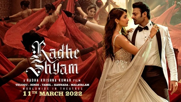 Radhe Shyam LEAKED online: Prabhas-Pooja Hegde starrer falls prey to piracy on the day of its release
