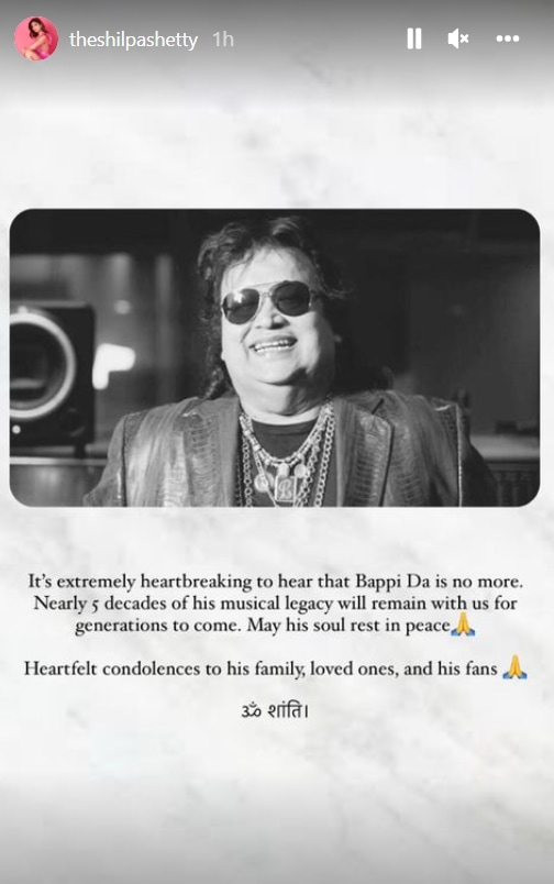 Shilpa Shetty on Instagram