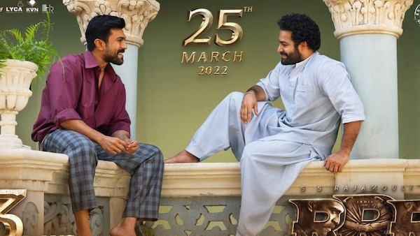 RRR (Hindi) Box Office Collections Day 2: SS Rajamouli's magnum opus witnesses a huge jump on its first Saturday