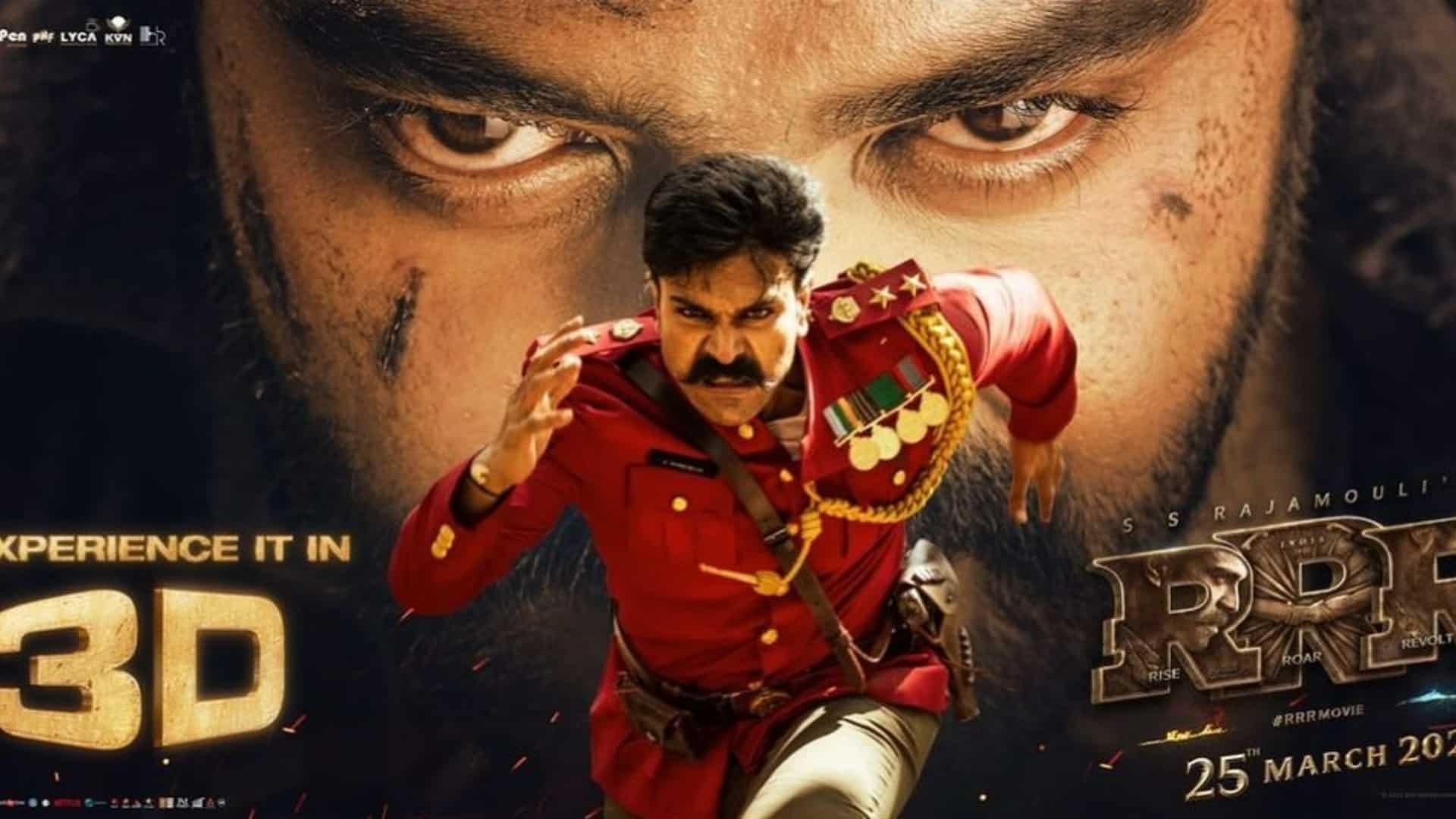Ss Rrr RRR: SS Rajamouli's magnum opus to hit the big screens in 3D format