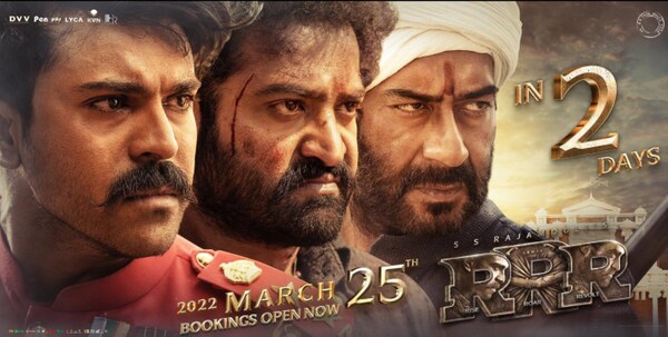 Ajay Devgn is also portraying the character of a freedom fighter in RRR.