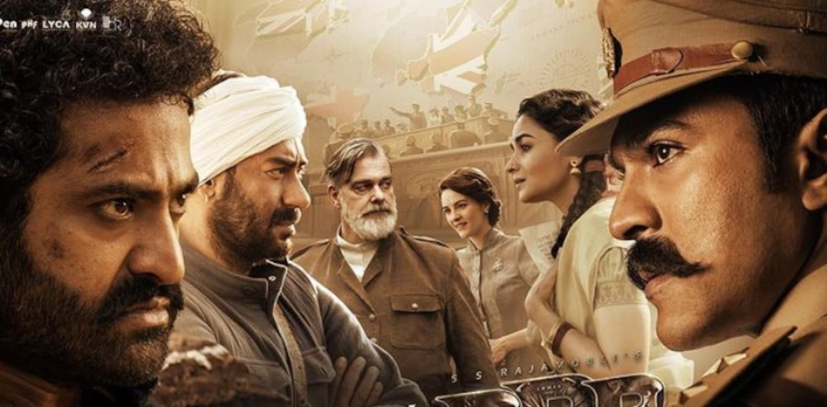 RRR in pics: 10 Things you probably didn't know about Ram Charan and Jr NTR's film