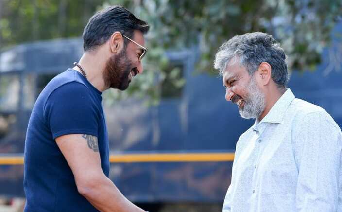 As mentioned by the filmmaker himself, Ajay Devgn, who is portraying an extended cameo role in RRR,  is a 'soul' of the film.