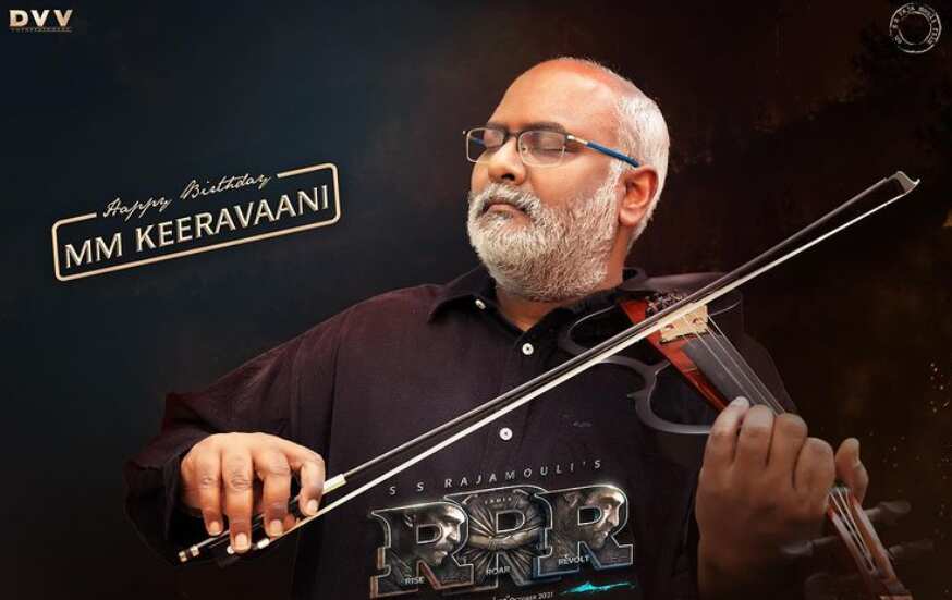 The legendary musician of Indian cinema M. M. Keeravani has given the music to RRR, while all the songs in the movie have been released in five languages including Hindi, Telugu, Tamil, Kannada and Malayalam.