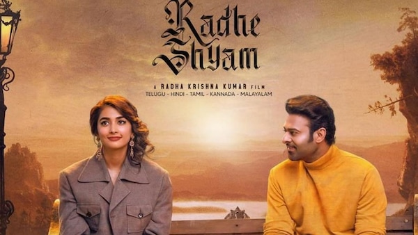 Radhe Shyam box office collections day 1: Prabhas-Pooja Hegde starrer opens well in Telugu; Hindi version affected