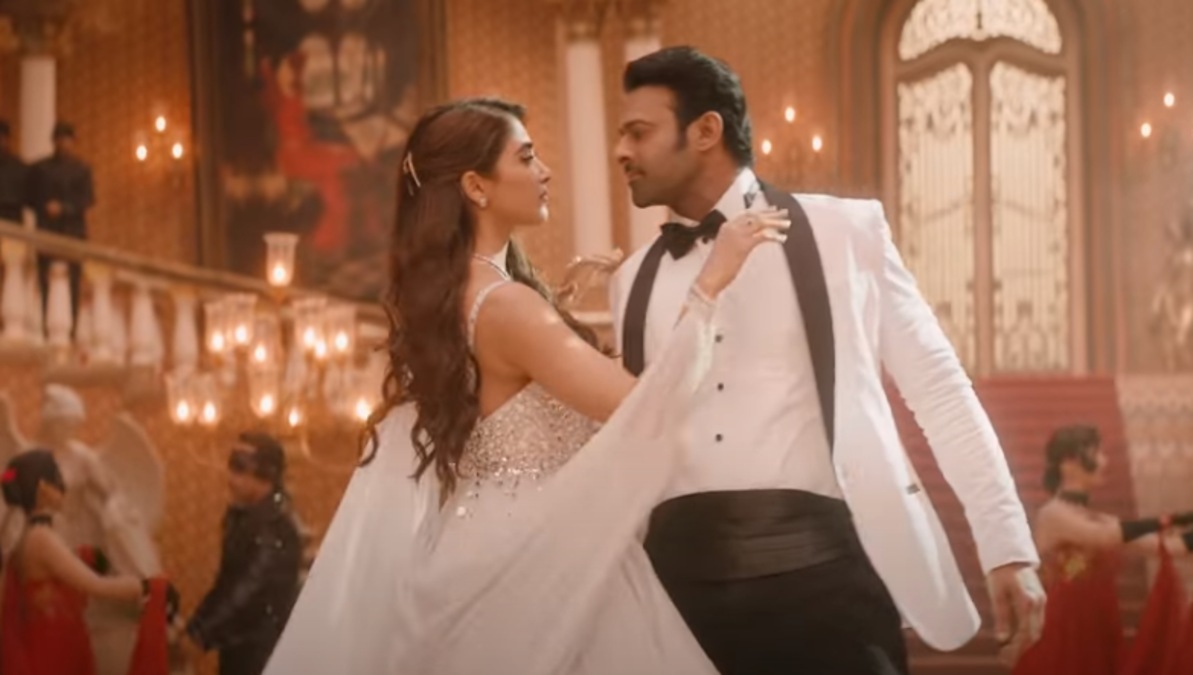 Radhe Shyam song Main Ishq Mein Hoon: Prabhas, Pooja Hegde sink in love with each other