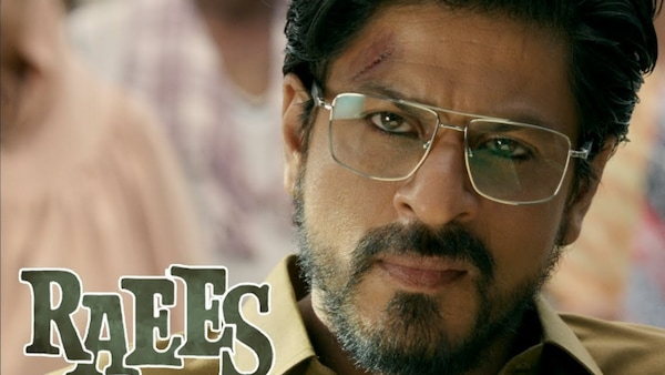 SRK in Raees