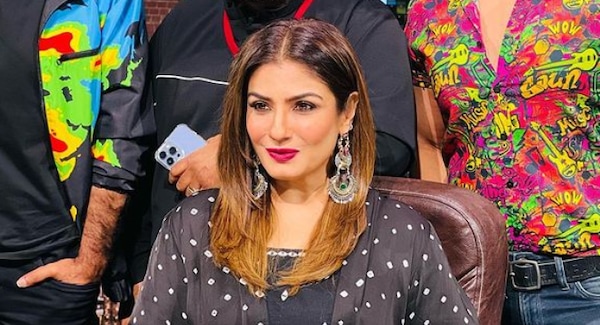 Raveena Tandon gets nostalgic on Sa Re Ga Ma Pa; remembers Aamir Khan's prank during the shoot of Andaz Apna Apna