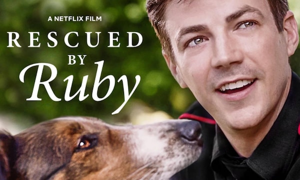 Rescued by Ruby trailer: Grant Gustin as a police officer is in search for the most loyal partner