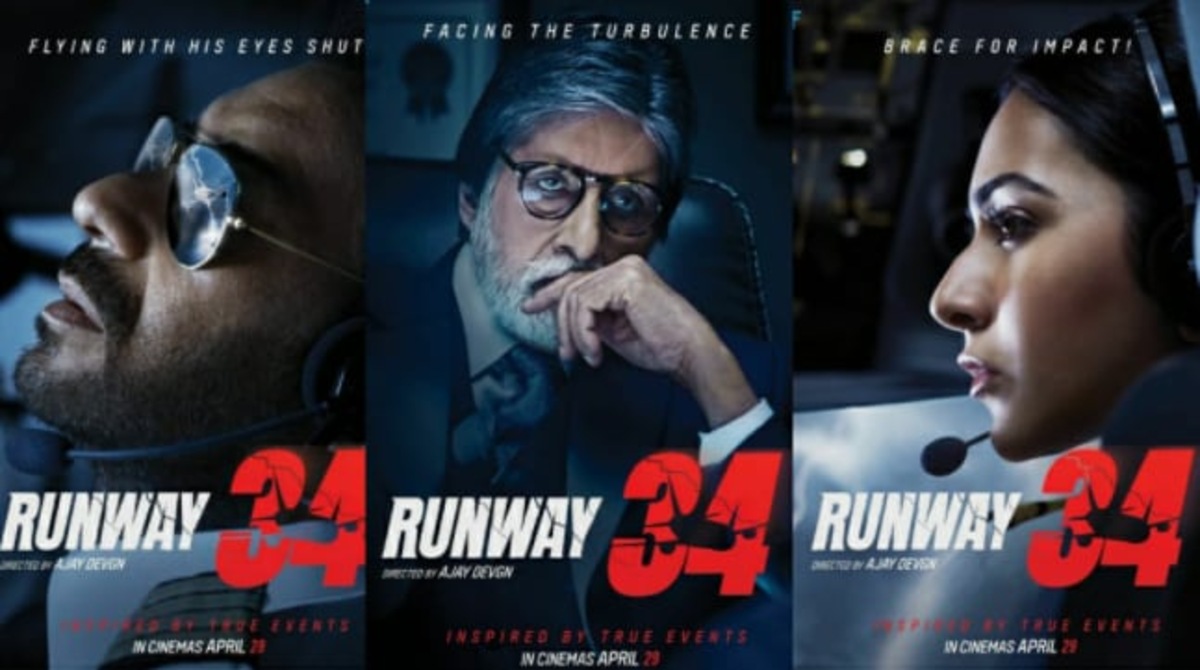Runway 34 release date: When and where to watch Ajay Devgn, Rakul Preet Singh and Amitabh Bachchan's high-octane film