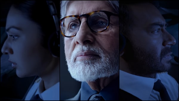 Runway 34 teaser: Ajay Devgn-Rakul Preet Singh are stuck 35,000 feet above the ground, Amitabh Bachchan on his quest for the truth