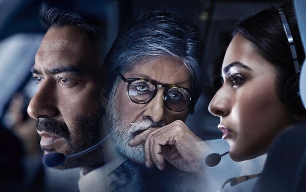Runway 34 trailer: Ajay Devgn, Amitabh Bachchan, Rakul Preet will take you on a thrilling ride