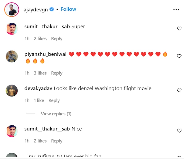 Screengrab (Ajay Devgn/Instagram)