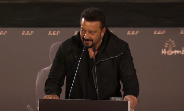Sanjay Dutt gets emotional at KGF: Chapter 2 trailer launch; says he is terrified of director Prashanth Neel