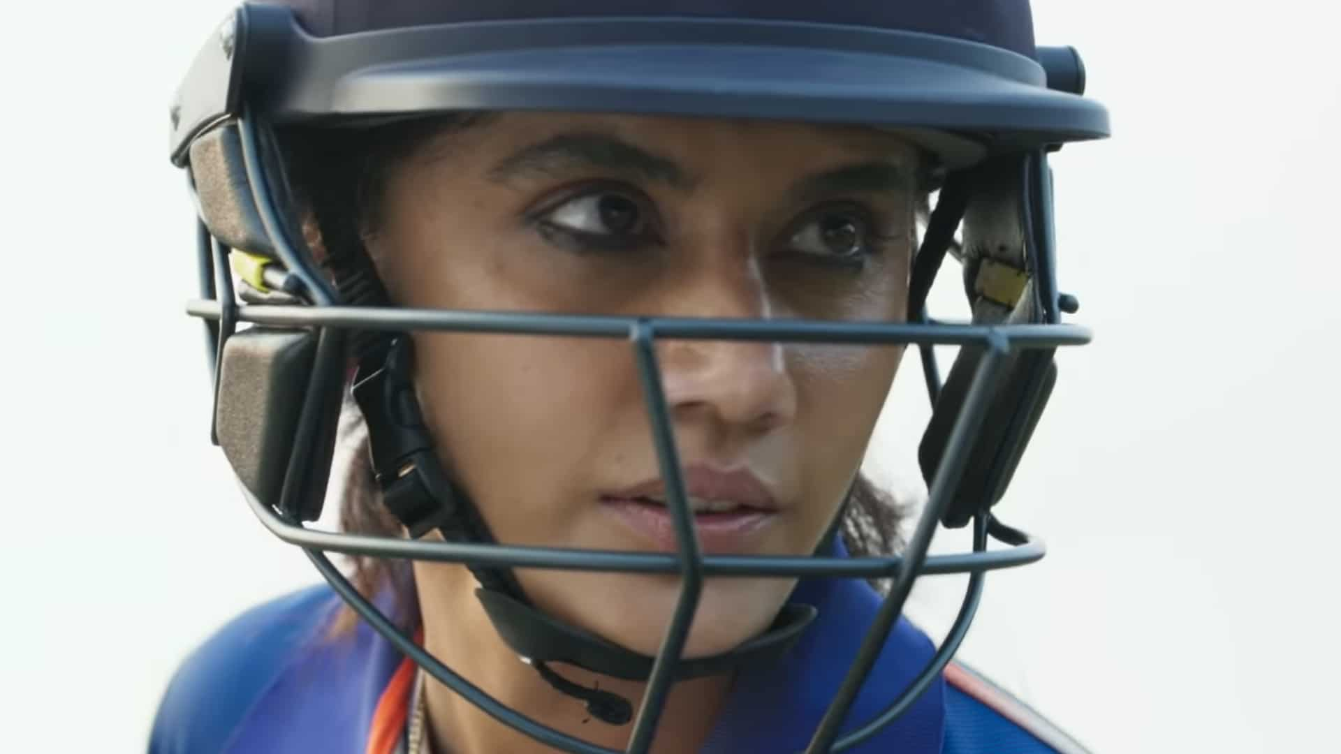 Shabaash Mithu teaser: Taapsee Pannu as Mithali Raj highlights Women in ...