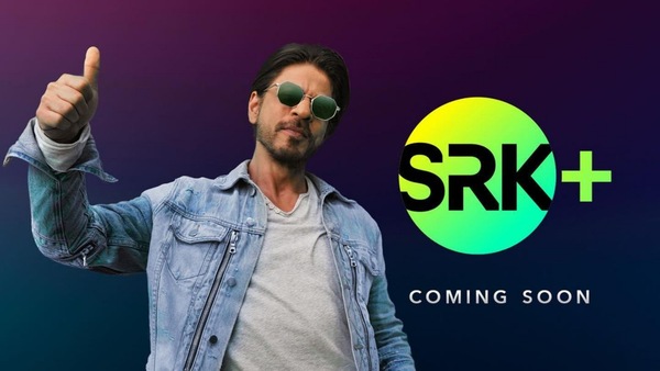 Shah Rukh Khan teases his OTT debut with SRK+; what's cooking?