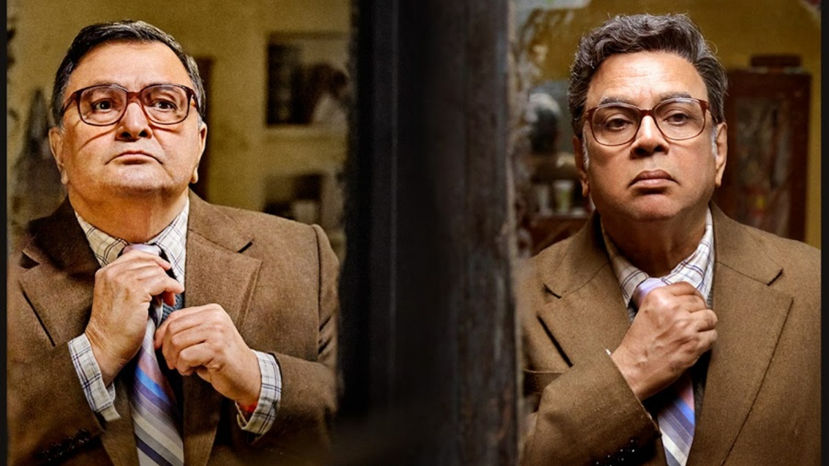 Sharmaji Namkeen song Ye Luthrey: Rishi Kapoor and Paresh Rawal come to term with retirement in new track