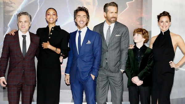 Shawn Levy on The Adam Project: Weird coincidence that I cast four Marvel superheroes