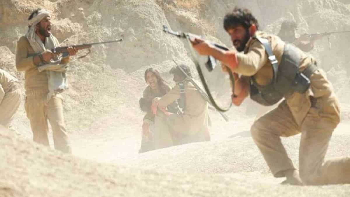 Watch: Bhumi Pednekar shares a BTS video from the sets of 'Sonchiriya' |  Hindi Movie News - Times of India