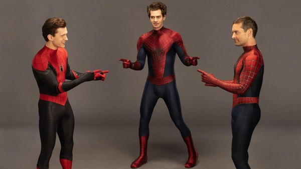 Spider-Man: No Way Home - Tom Holland, Andrew Garfield, Tobey Maguire break the internet by recreating the iconic meme