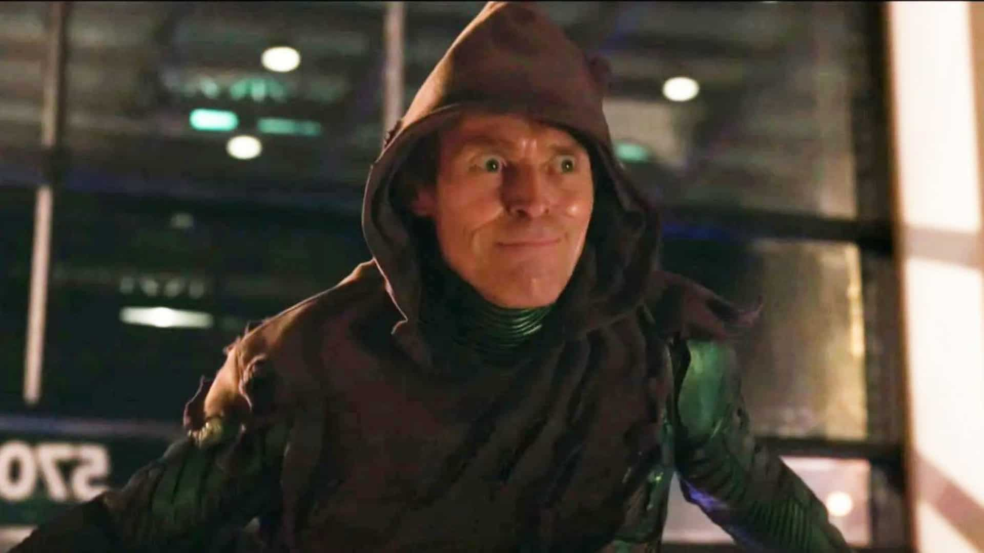 Spider Man No Way Home Willem Dafoe Explains How Past Criticism Of Green Goblin Outfit Led